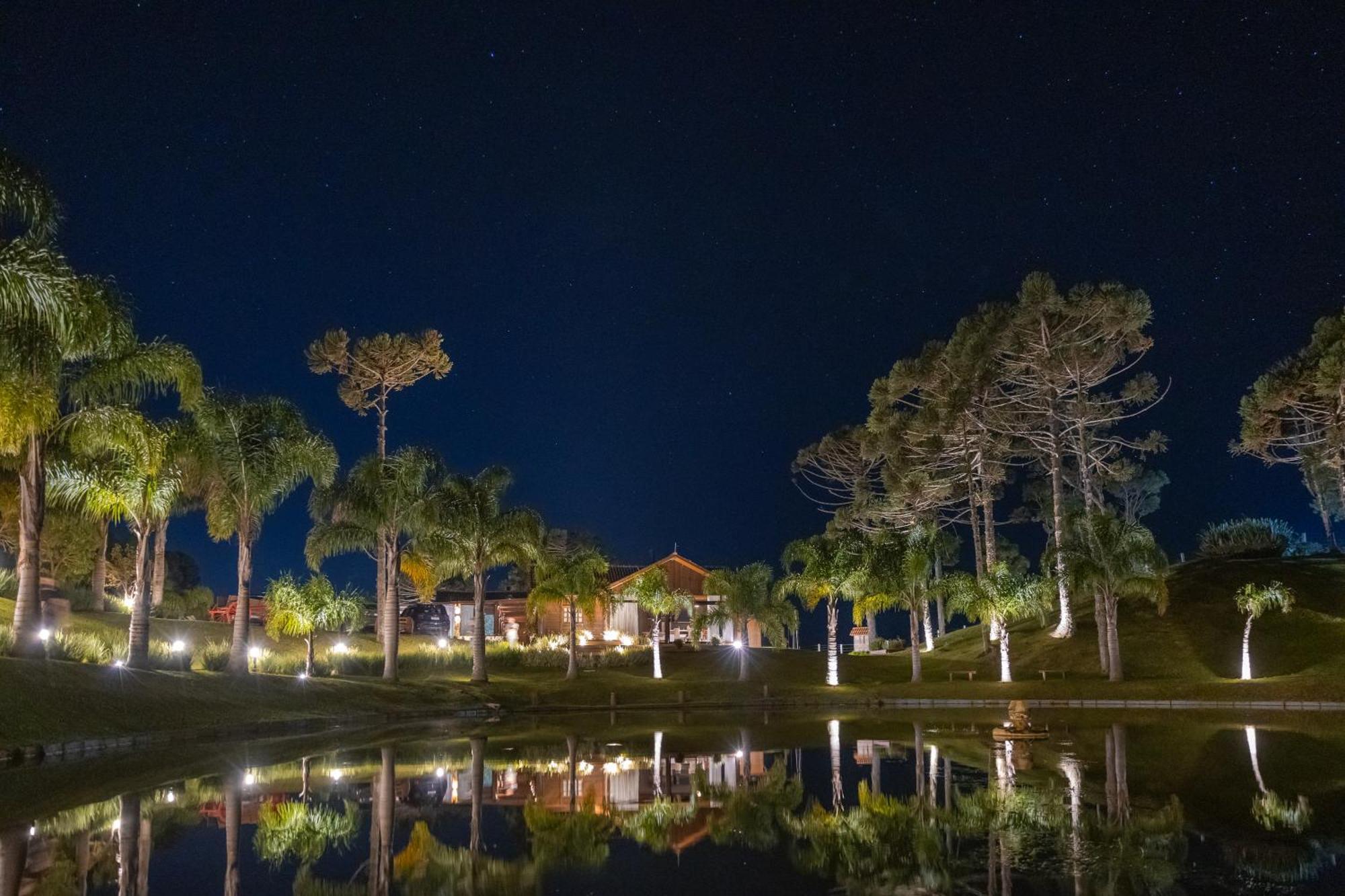 Pousada Rancho Queimado Exterior foto