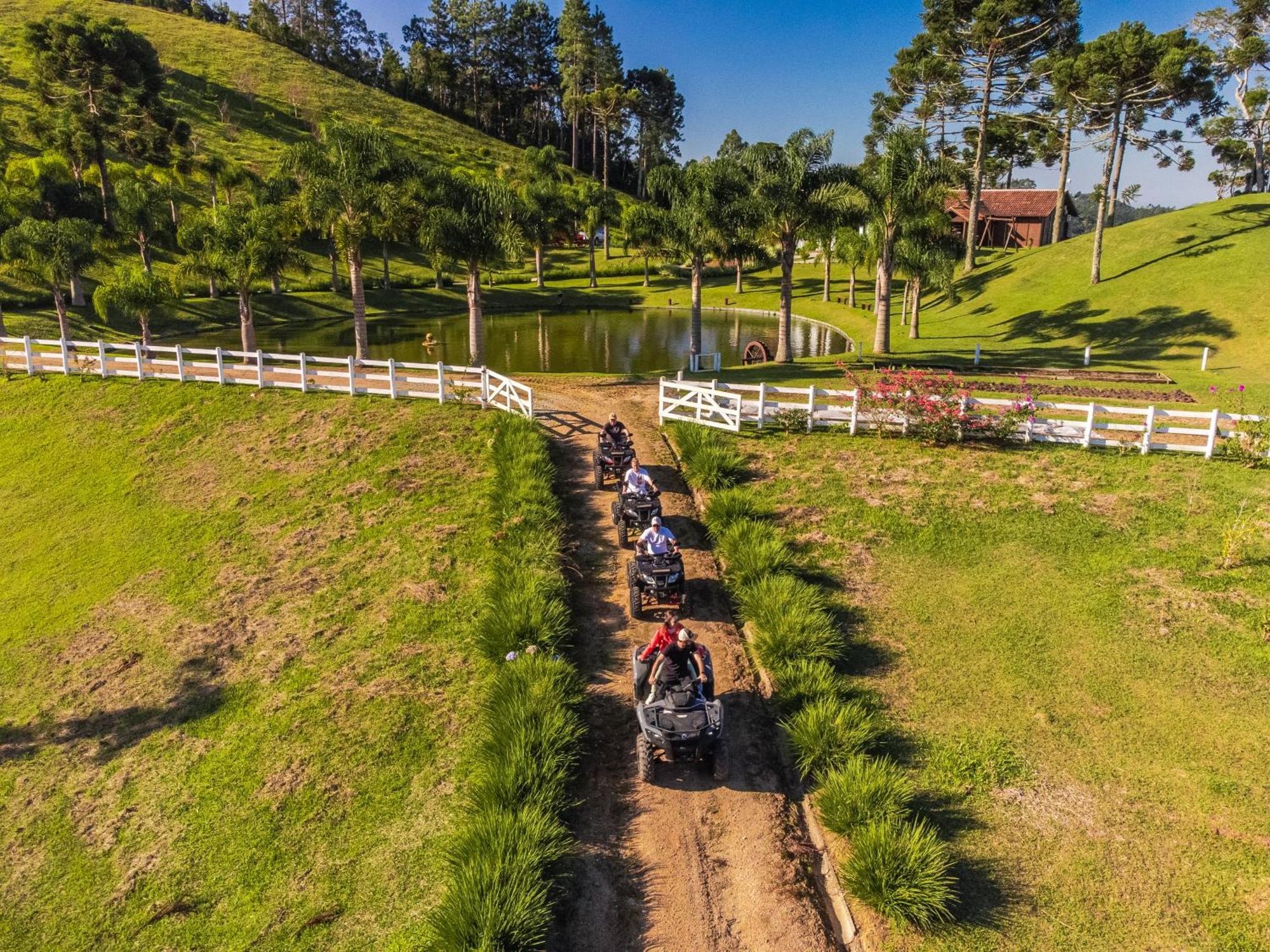 Pousada Rancho Queimado Exterior foto